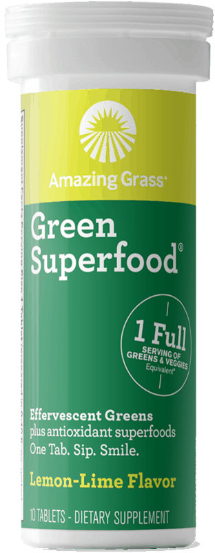 $1.50 for Amazing Grass® Green Superfood® Effervescent. Offer available at multiple stores.