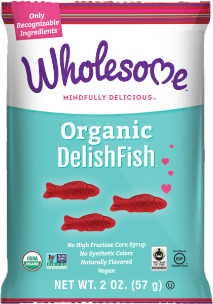 $1.00 for Wholesome!® Organic DelishFish. Offer available at multiple stores.