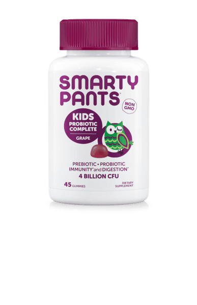 $2.00 for SmartyPants® Kid's Probiotic Grape. Offer available at Target.