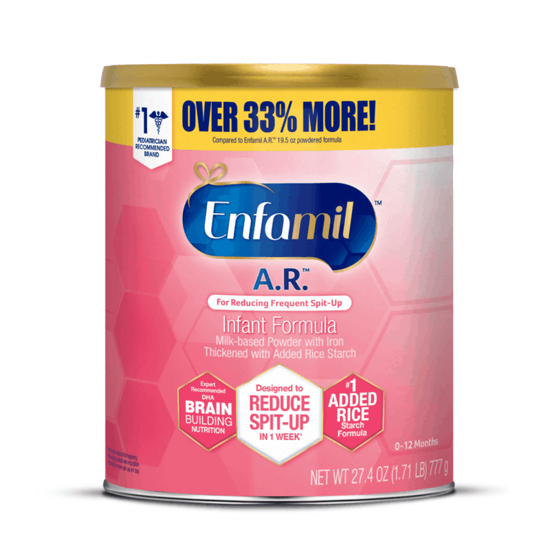 $10.00 for Enfamil AR Powder. Offer available at Walmart, Walmart Pickup & Delivery.