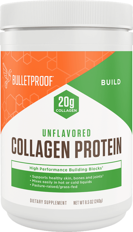 $6.00 for Bulletproof Collagen Protein Powder. Offer available at Whole Foods Market.