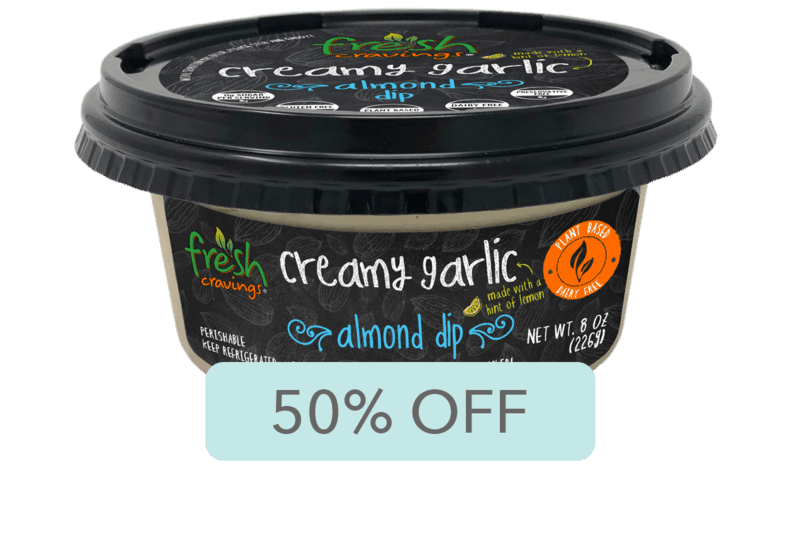 $1.99 for Fresh Cravings® Plant Based Dip. Offer available at Walmart.