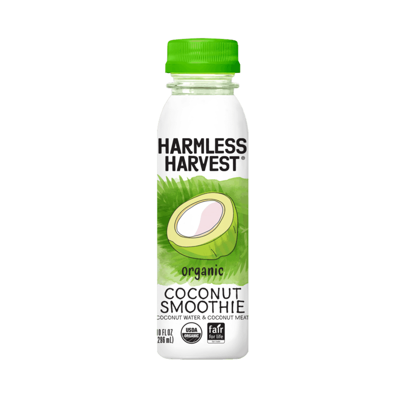 $1.00 for Harmless Harvest Coconut Smoothie. Offer available at Publix.