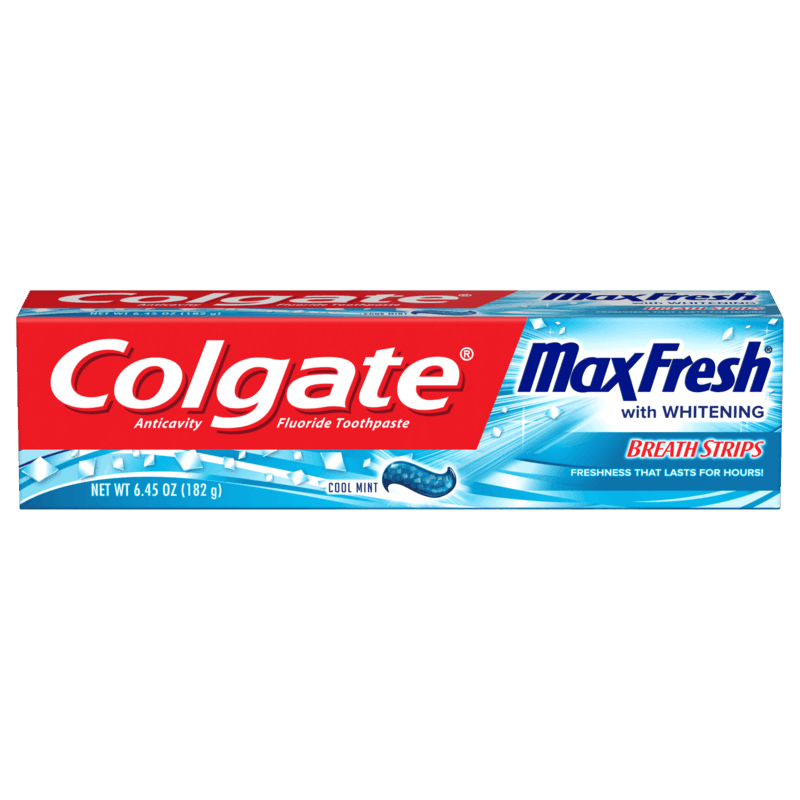 $1.00 for Colgate® Max Fresh® Toothpaste. Offer available at multiple stores.