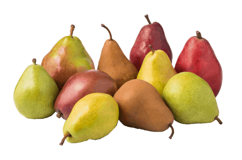 $0.50 for USA Pears. Offer available at H-E-B.