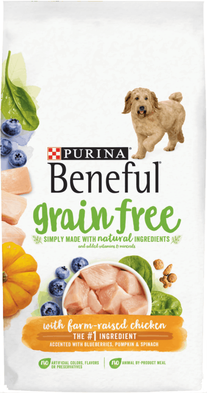 $0.75 for PURINA Beneful Dog Food. Offer available at multiple stores.