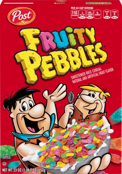 $0.30 for Fruity Pebbles&trade;. Offer available at multiple stores.