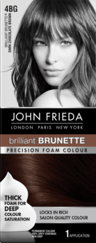 $1.00 for John Frieda Precision Foam Colour or Color Glaze. Offer available at multiple stores.