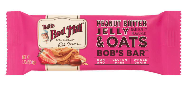 $1.00 for Bob's Bars™. Offer available at multiple stores.