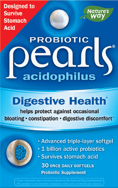 $3.00 for Pearls Probiotics from Nature's Way. Offer available at multiple stores.