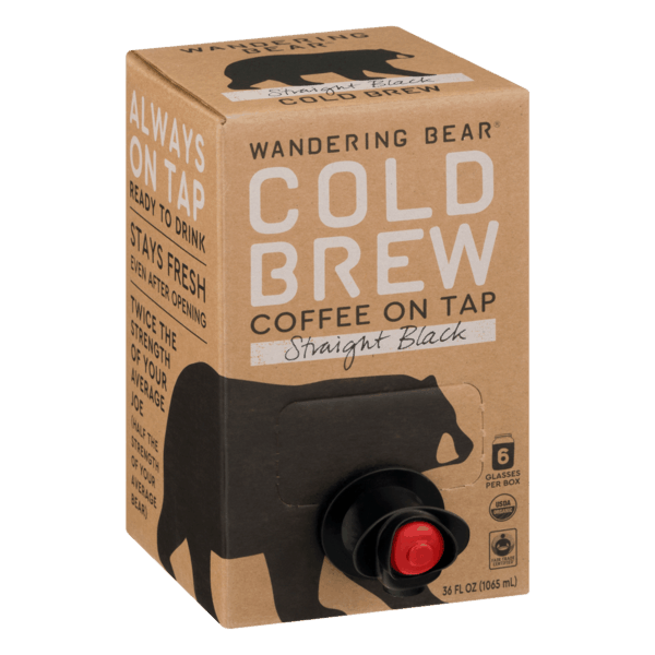 $2.00 for Wandering Bear® Cold Brew. Offer available at Whole Foods Market®.