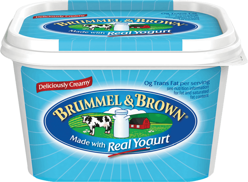 $1.00 for Brummel & Brown® Original Spread. Offer available at Walmart.