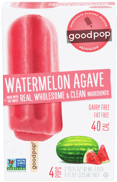 $0.50 for GoodPop® Frozen Pops. Offer available at multiple stores.