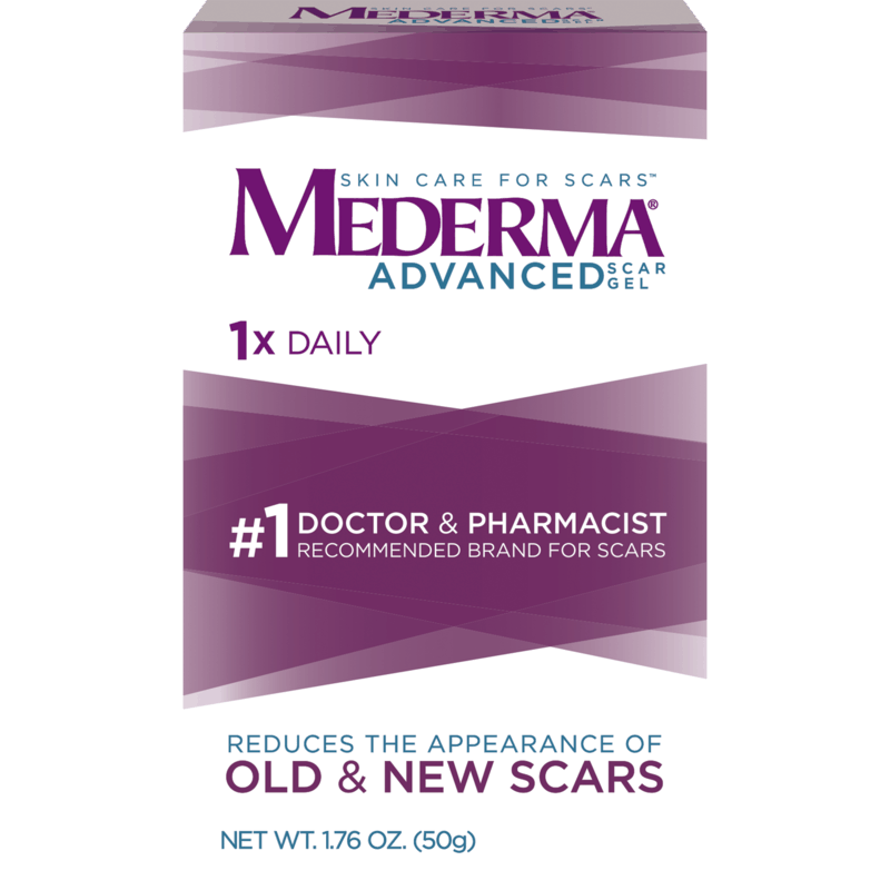 $8.00 for Mederma Advanced Scar Gel. Offer available at Rite Aid.