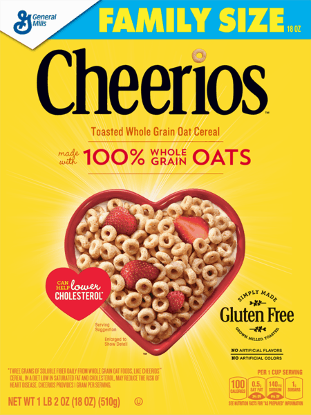 $0.25 for Cheerios™. Offer available at Target, Dollar General.