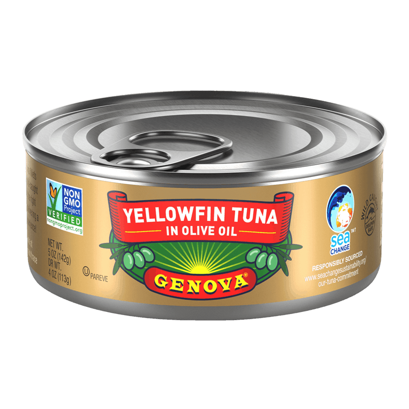 $0.50 for Genova Premium Yellowfin Tuna. Offer available at multiple stores.