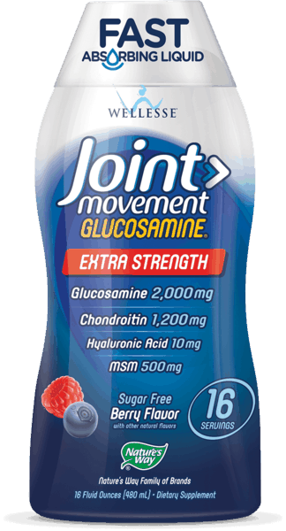 $2.00 for Nature's Way® Wellesse® Joint Movement Glucosamine. Offer available at Walmart.