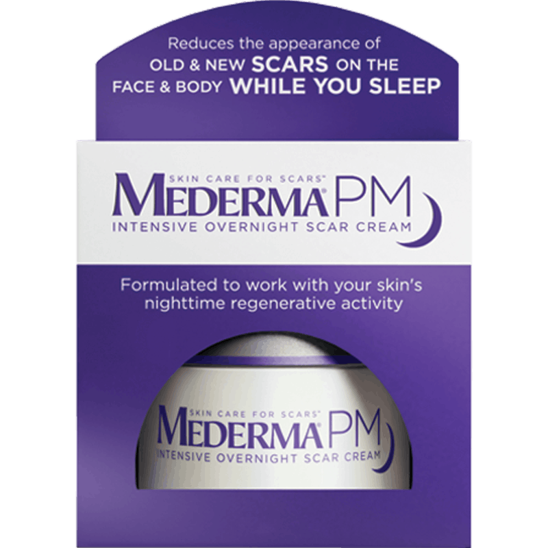 $7.00 for Mederma PM Intensive Overnight Scar Cream. Offer available at CVS Pharmacy.