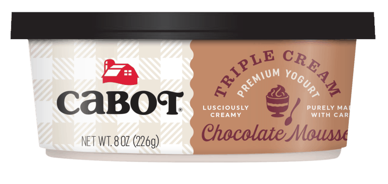 $0.50 for Cabot Triple Cream Yogurt. Offer available at Walmart, Walmart Pickup & Delivery.