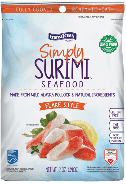 $1.00 for Trans-Ocean® Simply Surimi™. Offer available at multiple stores.