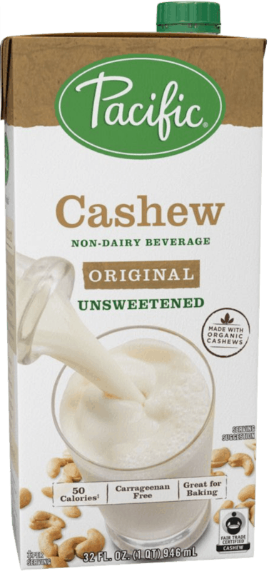 $1.00 for Pacific Foods™ Cashew Plant-Based Beverage. Offer available at multiple stores.