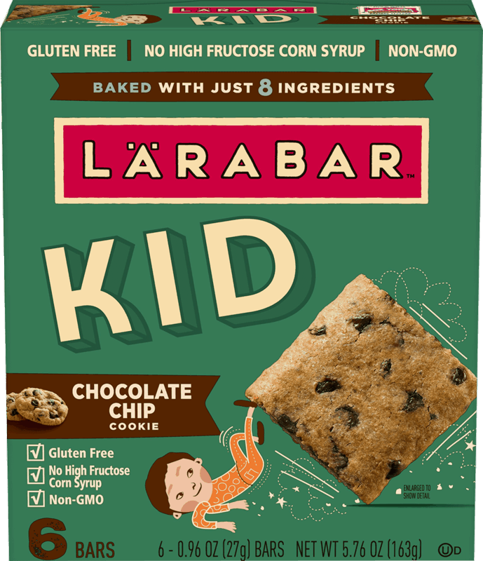 $1.00 for LÄRABAR® KID. Offer available at Walmart.