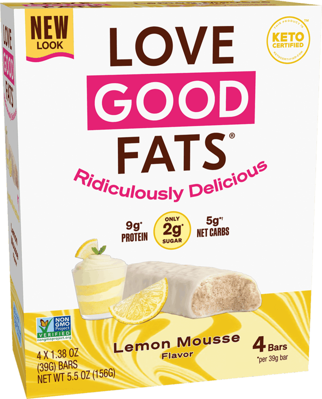 $2.00 for Love Good Fats Bars. Offer available at Whole Foods Market.