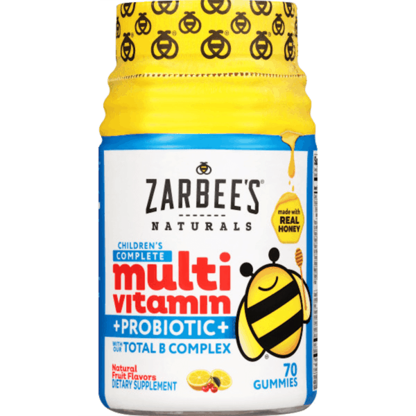 $1.00 for Zarbee’s® Toddler and Children’s Multivitamin. Offer available at multiple stores.