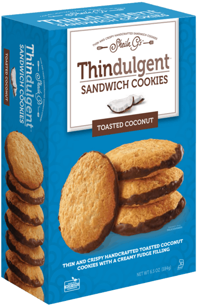 $2.00 for Thindulgent™ Sandwich Cookies Toasted Coconut. Offer available at multiple stores.