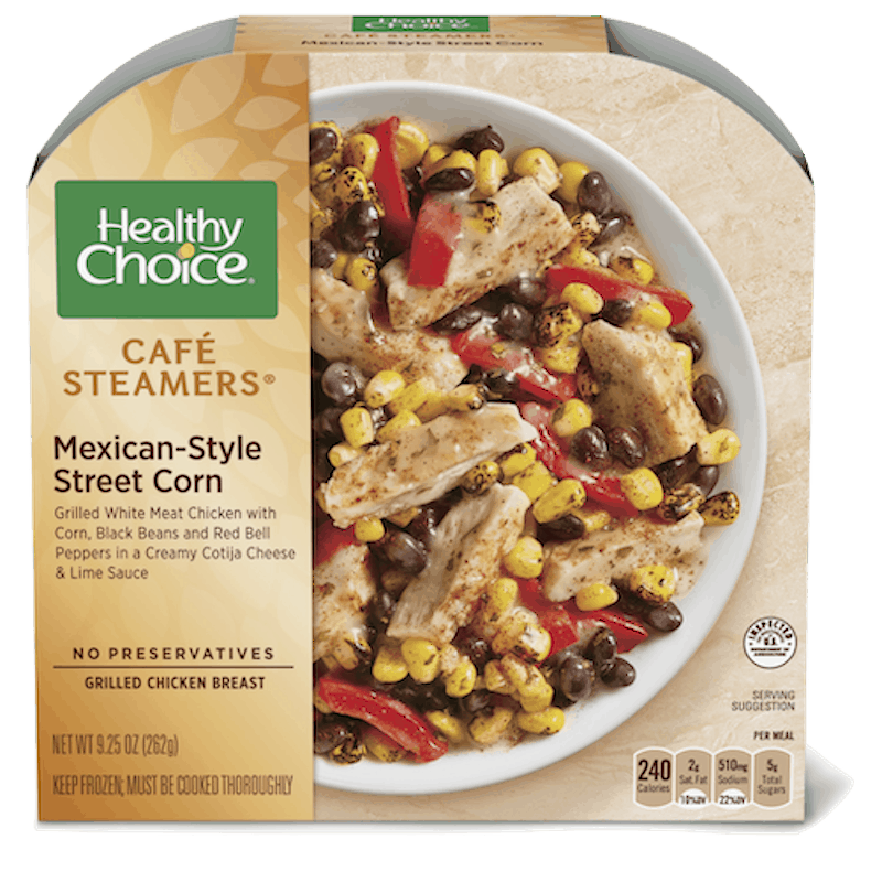 $0.50 for Healthy Choice Café Steamers. Offer available at multiple stores.