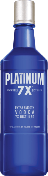 $3.00 for Platinum 7X Vodka. Offer available at multiple stores.