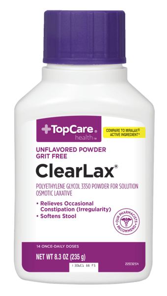 $2.00 for ClearLax® Laxative. Offer available at multiple stores.