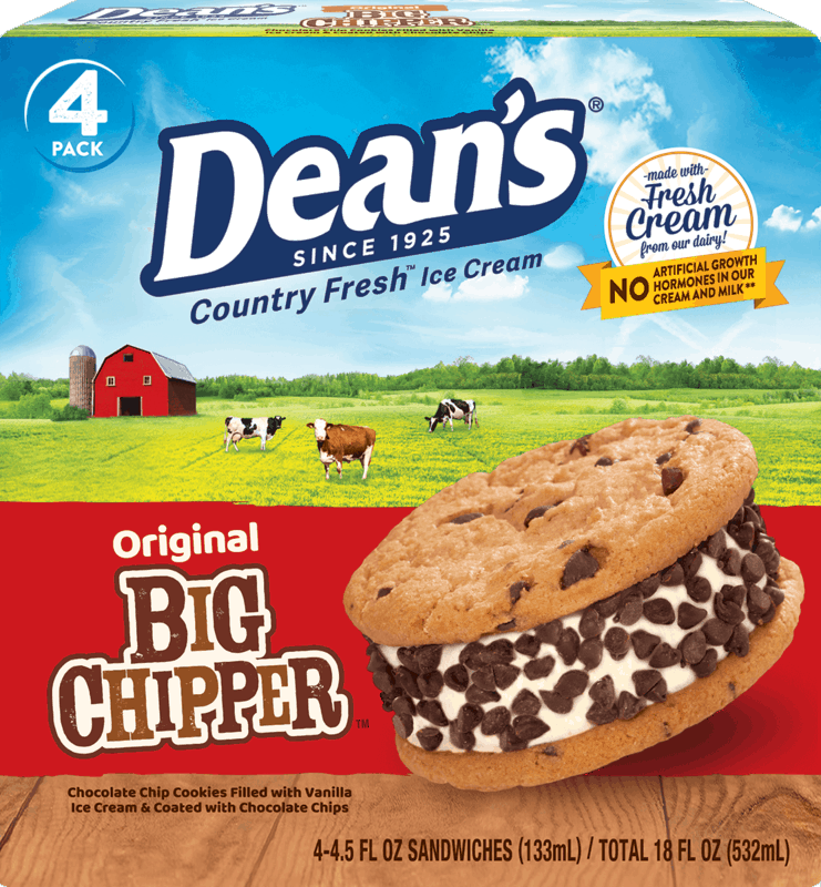 $1.00 for Dean's™ Big Chipper™. Offer available at multiple stores.