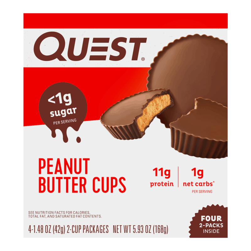 $1.50 for Quest Peanut Butter Cups. Offer available at Target, Target Online.