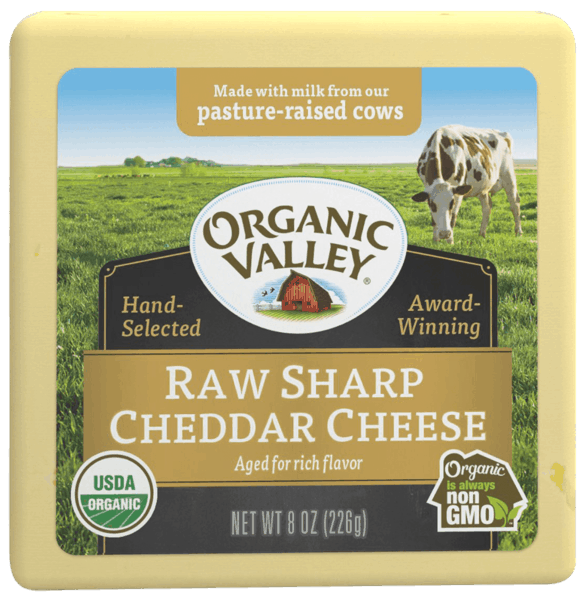 $1.25 for Organic Valley® Cheese. Offer available at multiple stores.