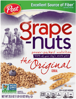 $1.50 for Grape Nuts®. Offer available at multiple stores.