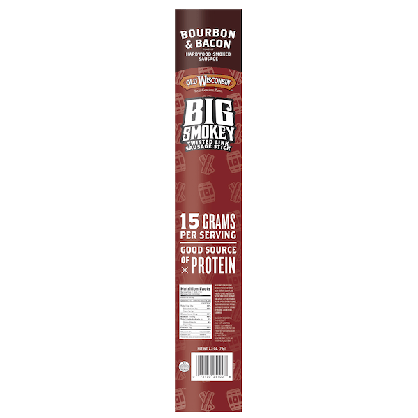 $1.50 for Old Wisconsin® Big Smokey Snack Stick. Offer available at multiple stores.