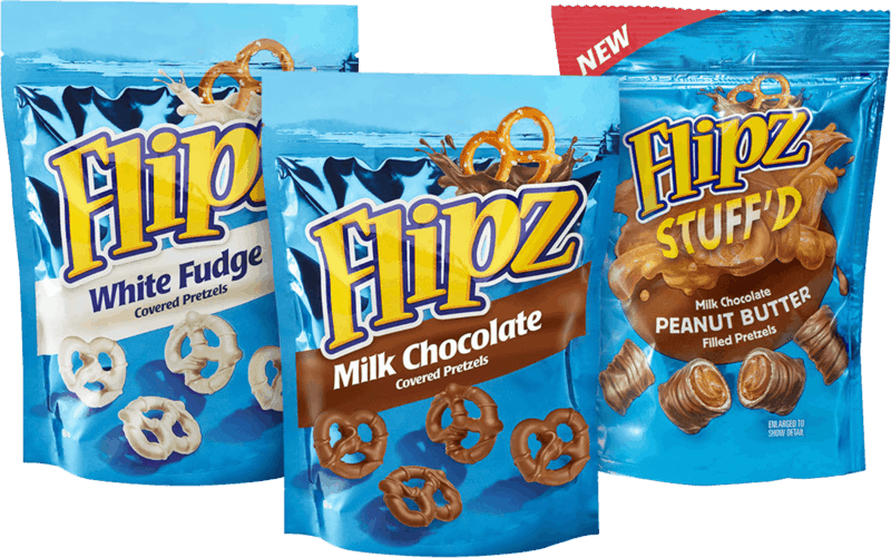 $0.75 for Flipz®. Offer available at CVS Pharmacy.