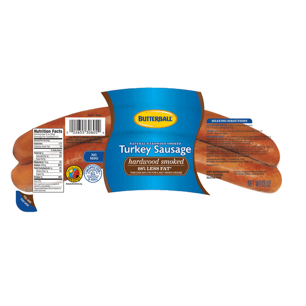 $0.50 for Butterball® Smoked Sausage. Offer available at multiple stores.