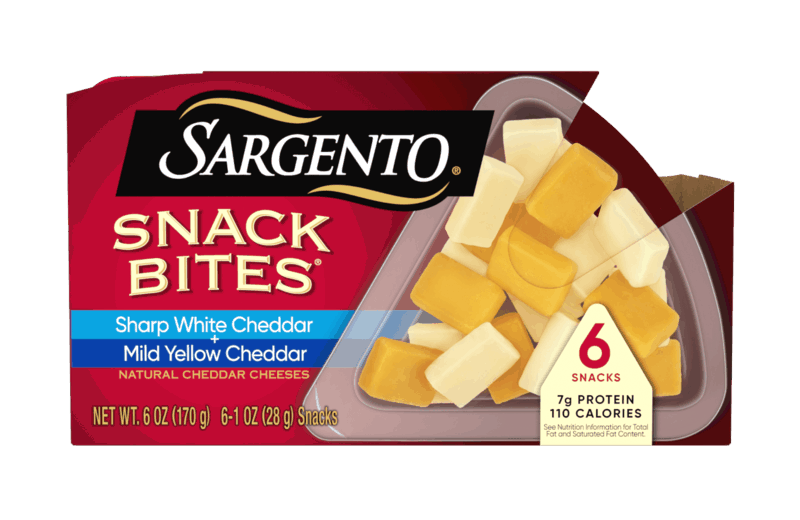 $1.00 for Sargento Snack Bites. Offer available at Walmart, Walmart Pickup & Delivery.