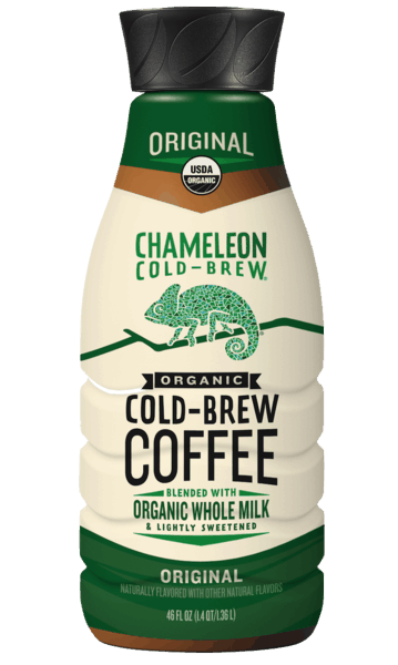 $2.00 for Chameleon Cold-Brew Blended With Organic Whole Milk. Offer available at Target.