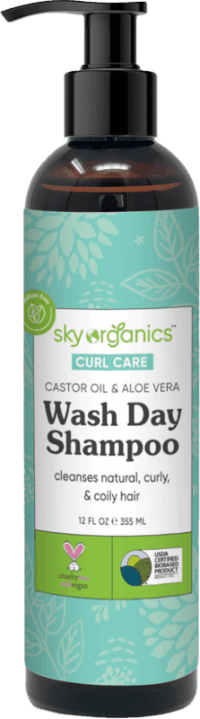 $3.00 for Sky Organics Wash Day Shampoo. Offer available at Walmart, Walmart Pickup & Delivery.