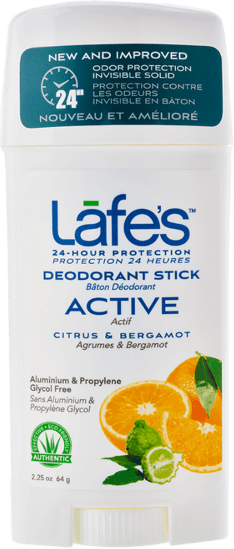 $2.00 for Lafe's Deodorant Stick. Offer available at Walmart, Walmart Pickup & Delivery.