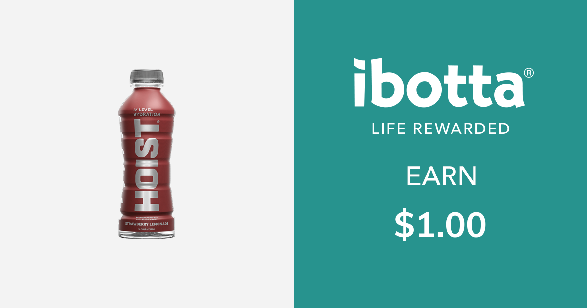 HOIST IVLevel Hydration Drink offers better than coupons