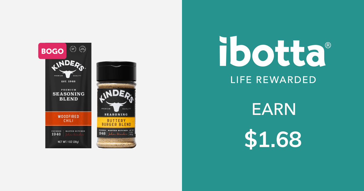 Kinder's Seasonings offers better than coupons