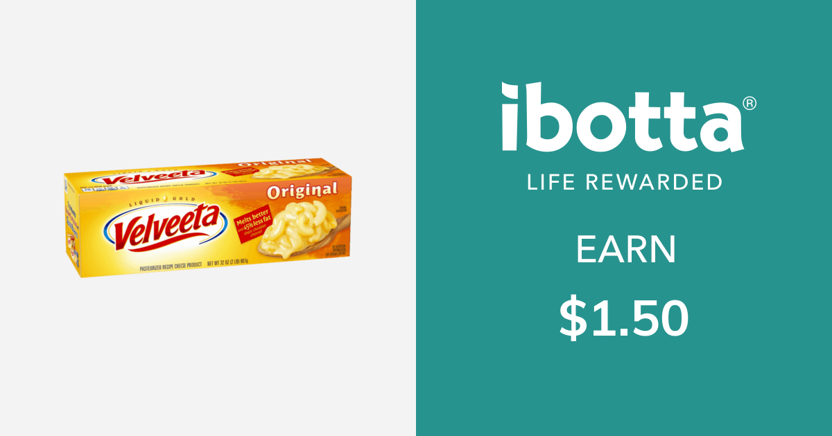 VELVEETA Cheese Coupon - Ibotta.com
