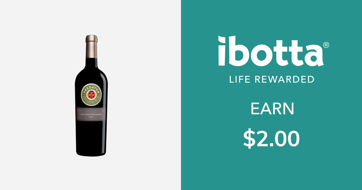 Get $2.00 back on Predator Wines - any variety, 750 ml bottle.