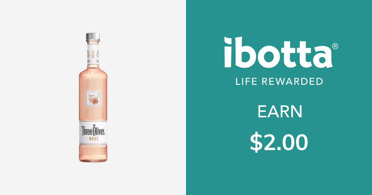 Get $2.00 back on Three Olives Vodka - any variety, 750 ml bottle or larger.You can redeem this offer at any in-store retailer where this product is available.