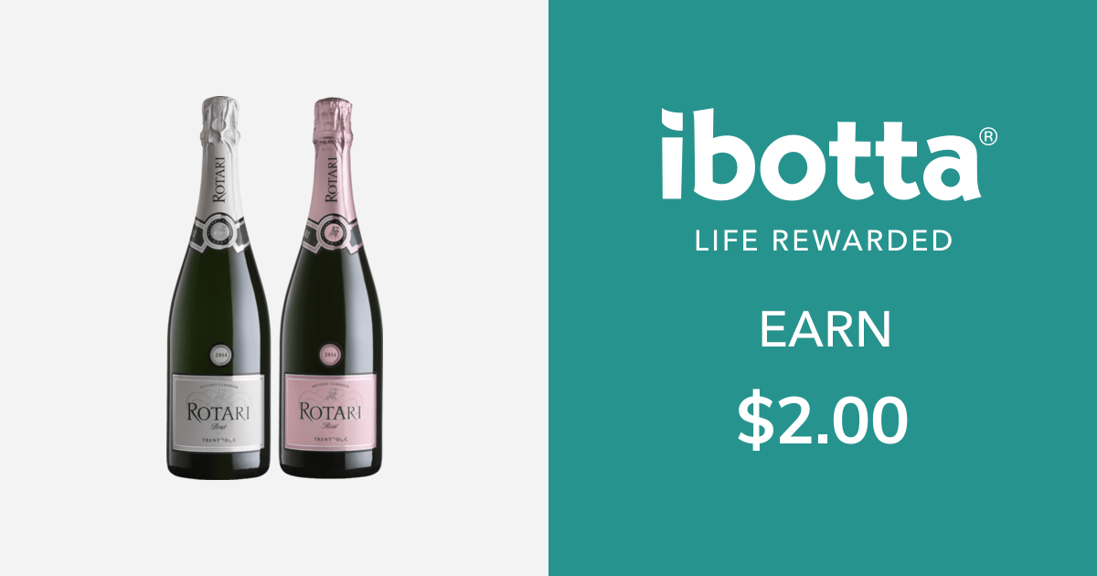 Offer Valid on Rotari Brut & Rose - any variety, 750 ml bottle only.You can redeem this offer at any in-store retailer where this product is available.