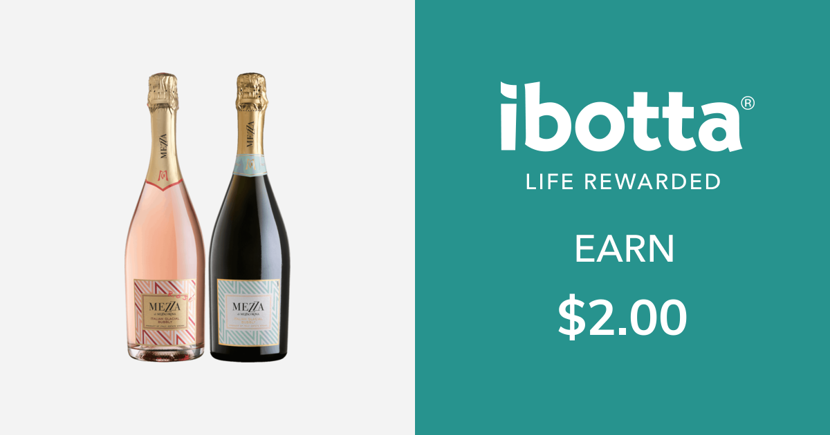 Get $2.00 back on Mezza di Mezzacorona - any variety, 750 ml bottle.You can redeem this offer at any in-store retailer where this product is available.